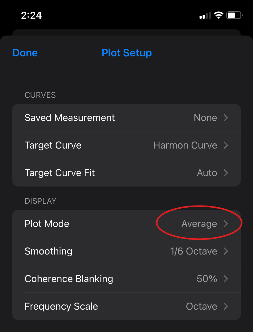 plot setup