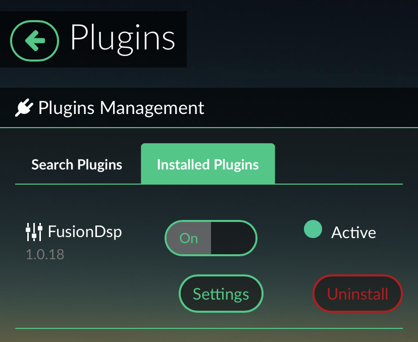 FusionDSP Plugin